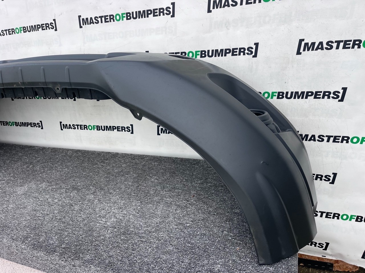 Ford Transit Van 2013-2017 Front Bumper Textured Genuine [f775]