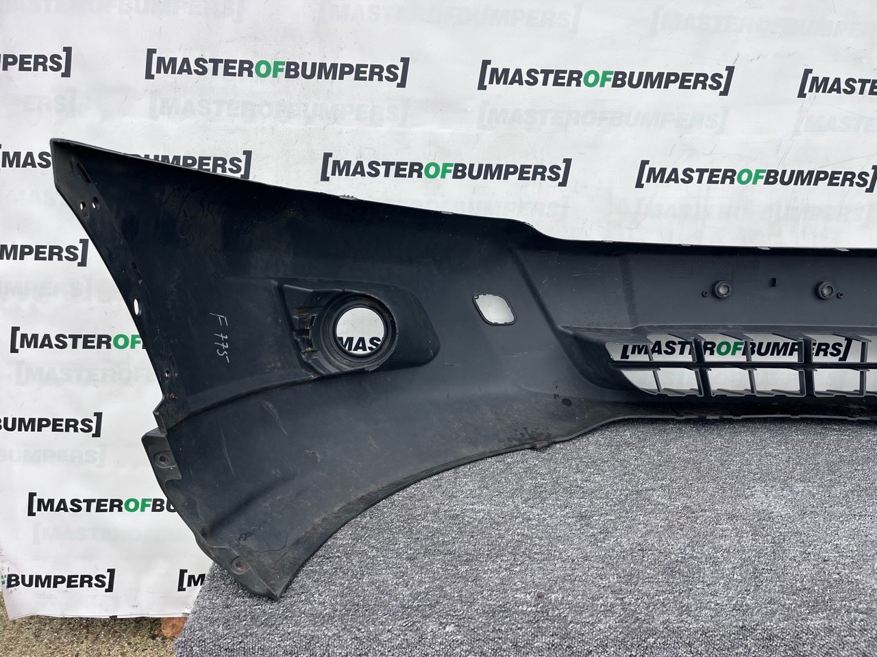 Ford Transit Van 2013-2017 Front Bumper Textured Genuine [f775]