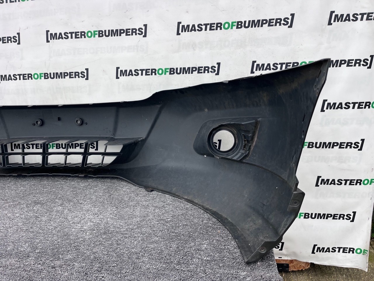 Ford Transit Van 2013-2017 Front Bumper Textured Genuine [f775]