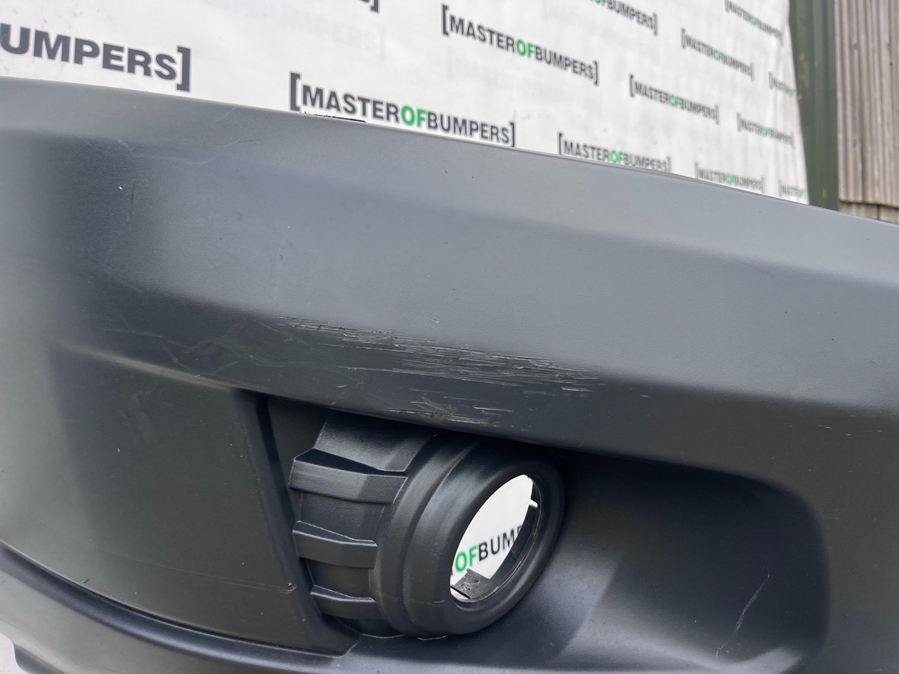 Ford Transit Van 2013-2017 Front Bumper Textured Genuine [f775]