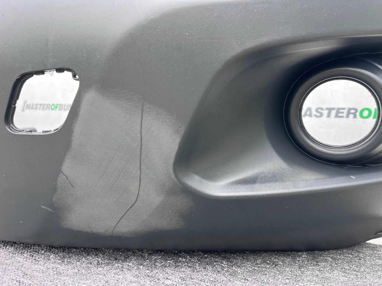 Ford Transit Van 2013-2017 Front Bumper Textured Genuine [f775]