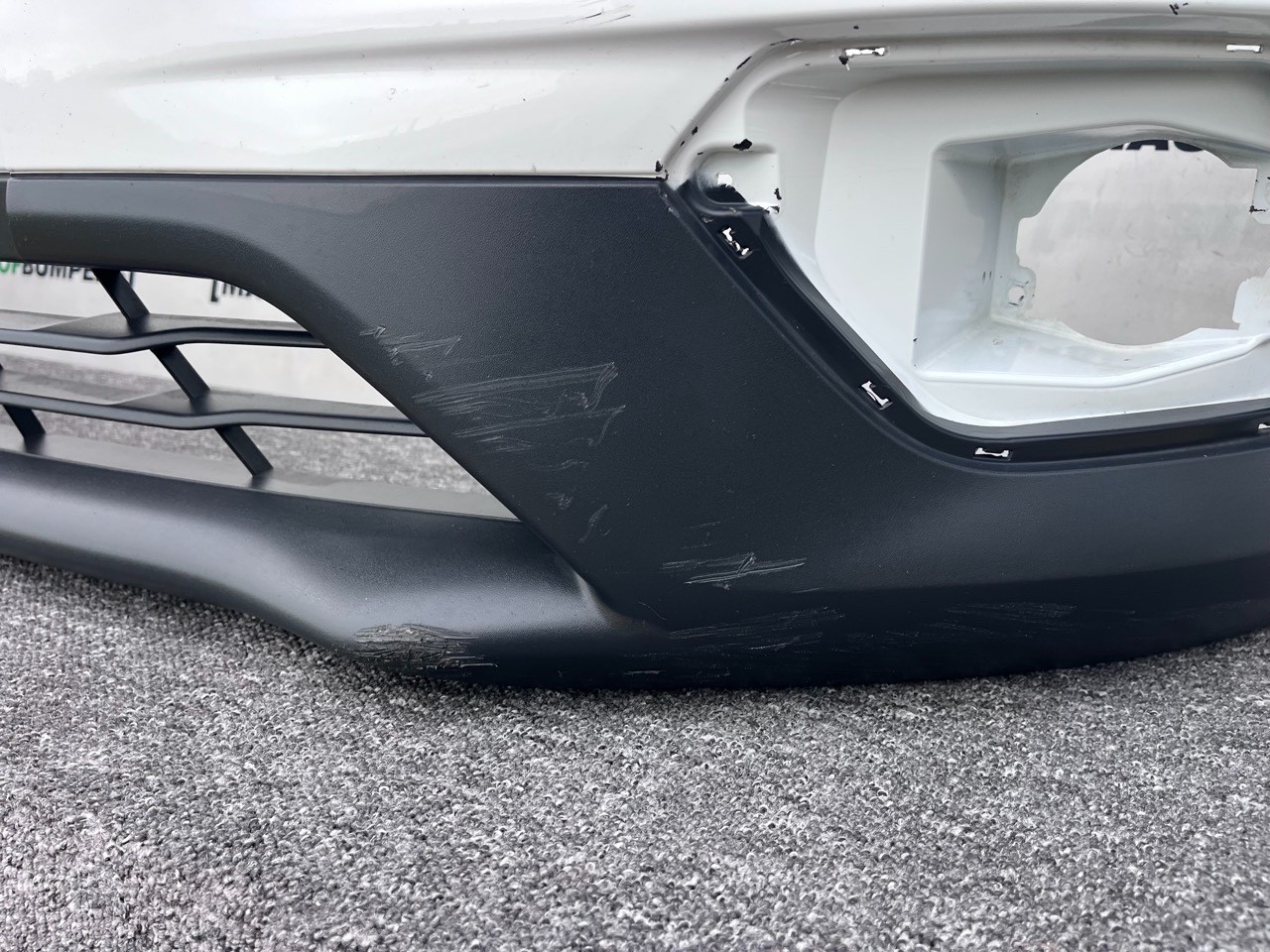 Ford Transit Courier Mk1 Facelift 2018-2023 Front Bumper Genuine [f776]