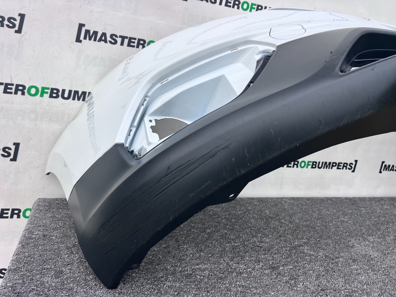 Ford Transit Courier Mk1 Facelift 2018-2023 Front Bumper Genuine [f776]