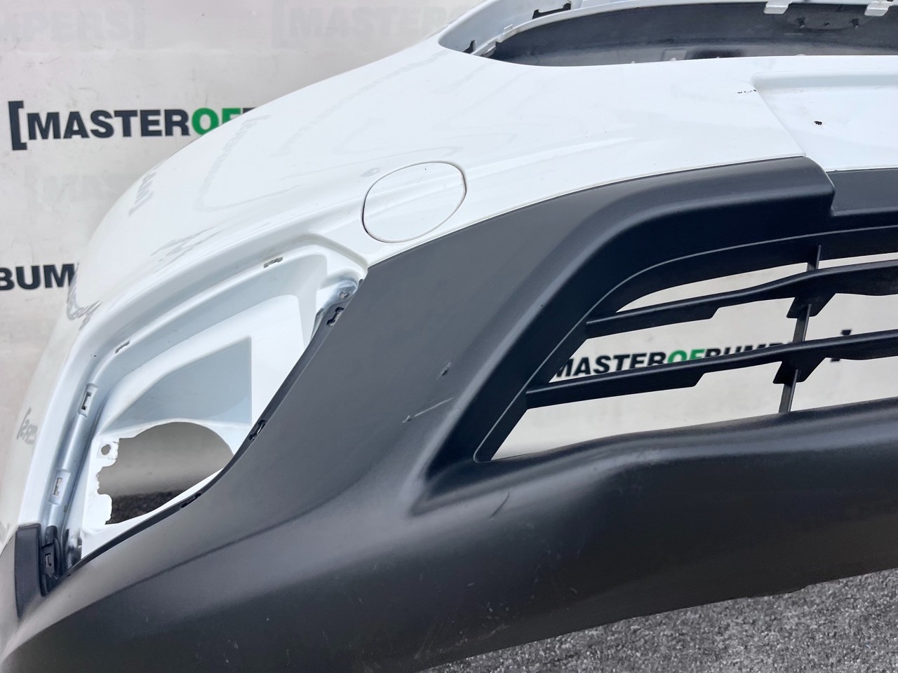 Ford Transit Courier Mk1 Facelift 2018-2023 Front Bumper Genuine [f776]