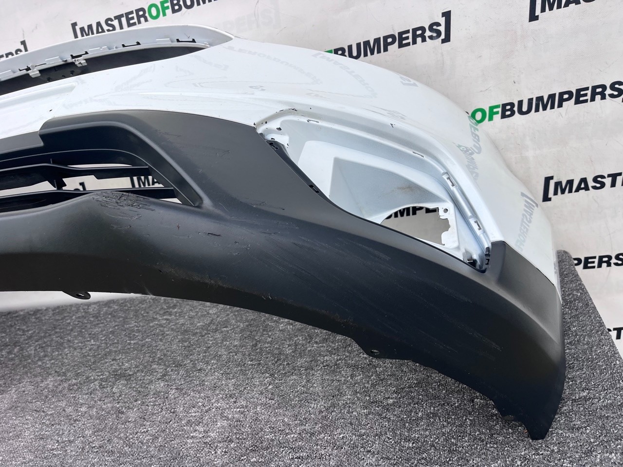 Ford Transit Courier Mk1 Facelift 2018-2023 Front Bumper Genuine [f776]