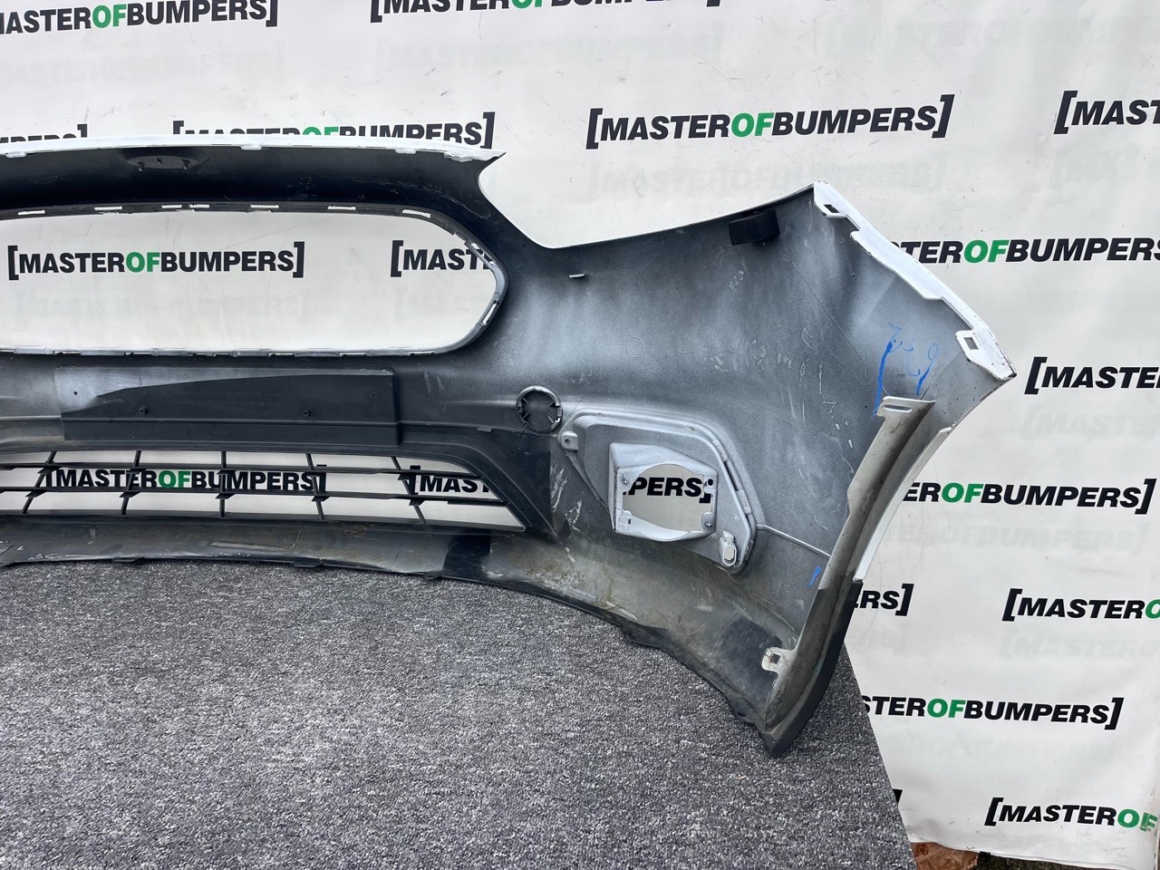 Ford Transit Courier Mk1 Facelift 2018-2023 Front Bumper Genuine [f776]