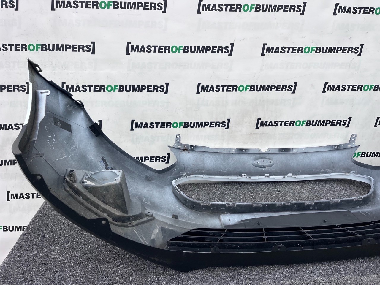 Ford Transit Courier Mk1 Facelift 2018-2023 Front Bumper Genuine [f776]
