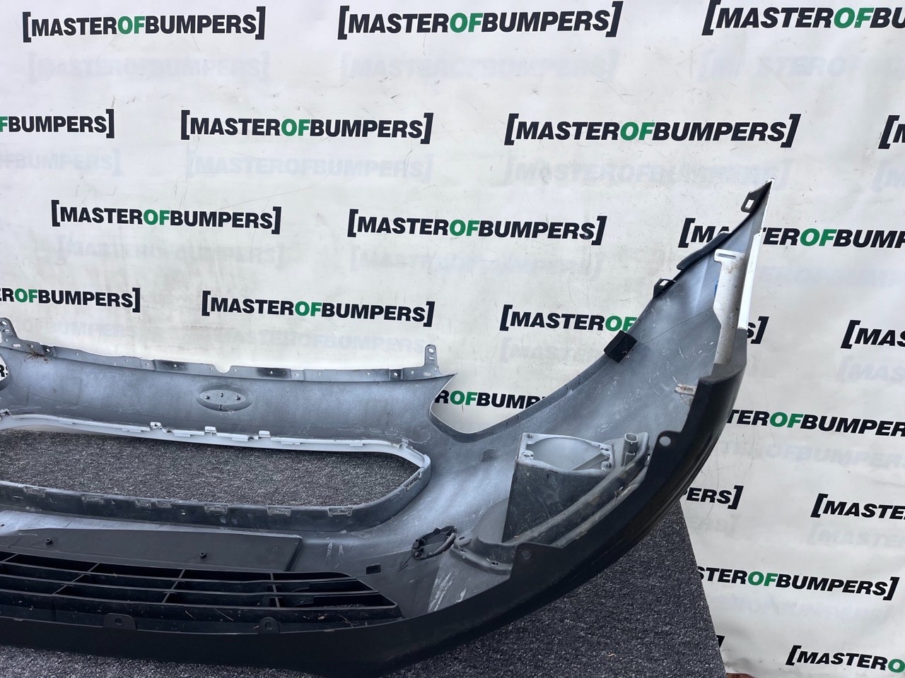 Ford Transit Courier Mk1 Facelift 2018-2023 Front Bumper Genuine [f776]