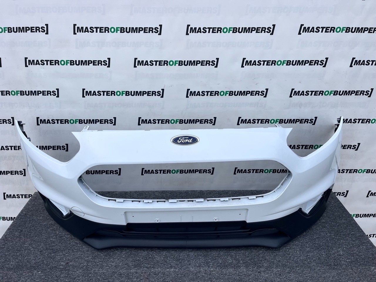 Ford Transit Courier Mk1 Facelift 2018-2023 Front Bumper Genuine [f776]