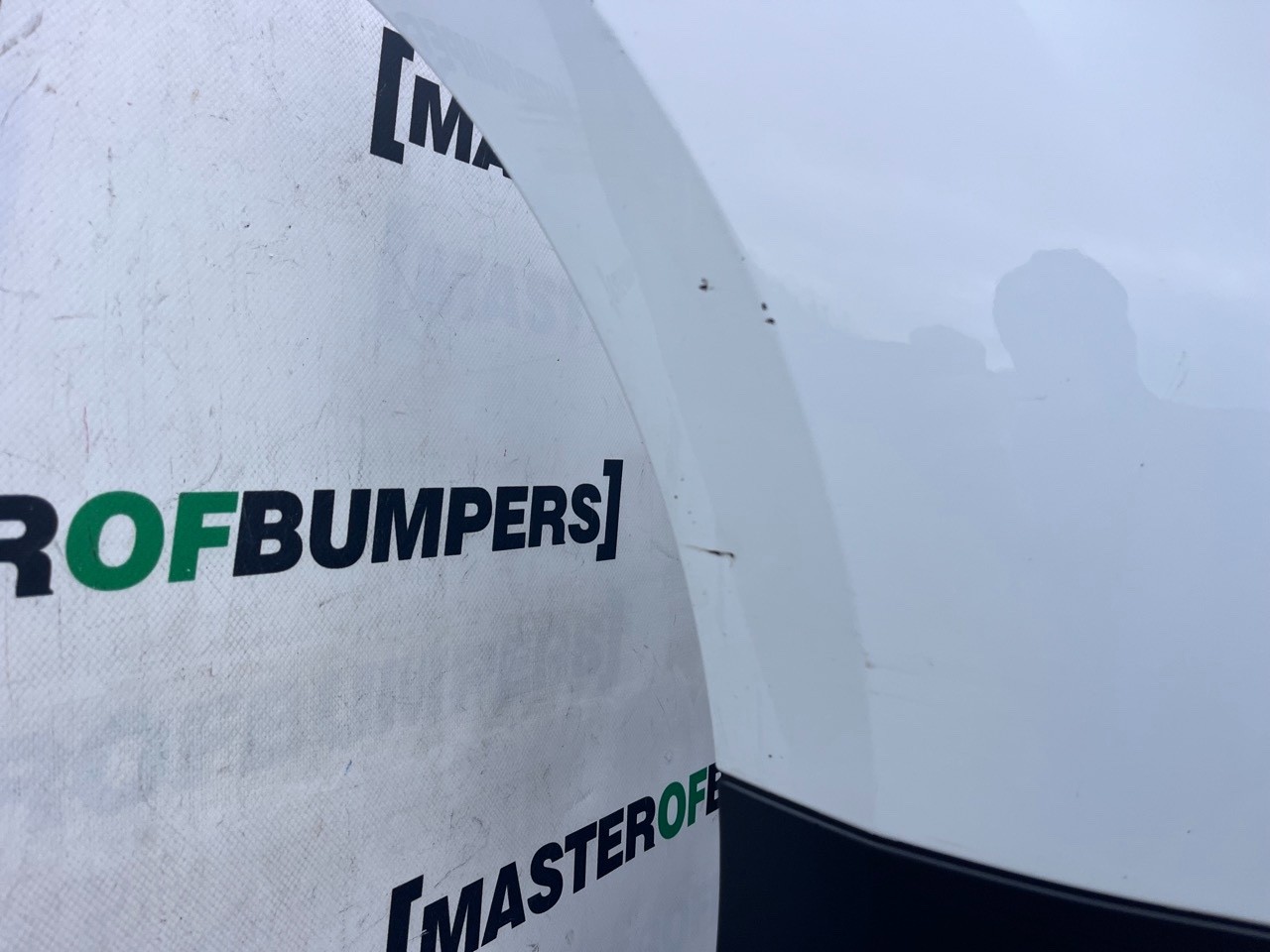 Ford Transit Courier Mk1 Facelift 2018-2023 Front Bumper Genuine [f776]