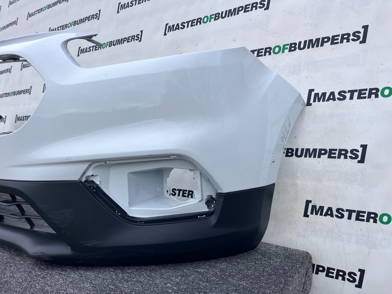 Ford Transit Courier Mk1 Facelift 2018-2023 Front Bumper Genuine [f776]