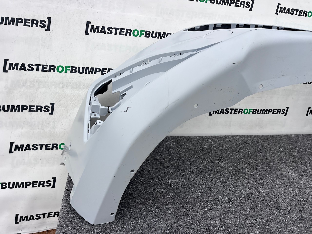 Ford Kuga St Line Titanium X 2020-2024 Front Bumper 6 Pdc Primer Genuine [f783]