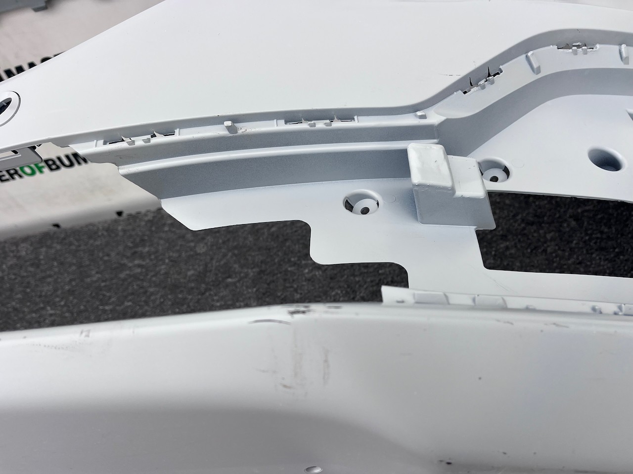 Ford Kuga St Line Titanium X 2020-2024 Front Bumper 6 Pdc Primer Genuine [f783]