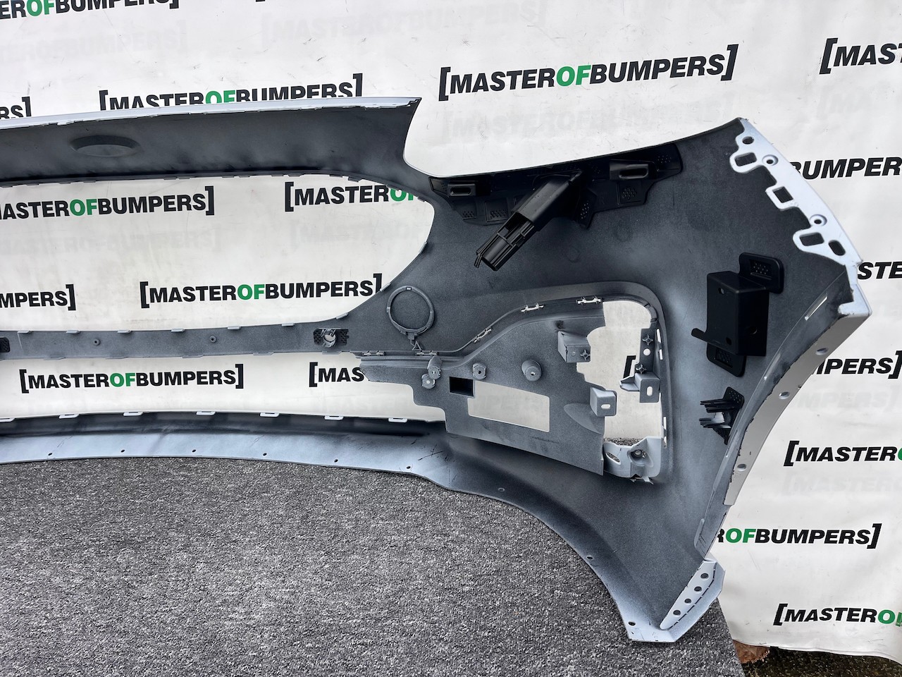 Ford Kuga St Line Titanium X 2020-2024 Front Bumper 6 Pdc Primer Genuine [f783]