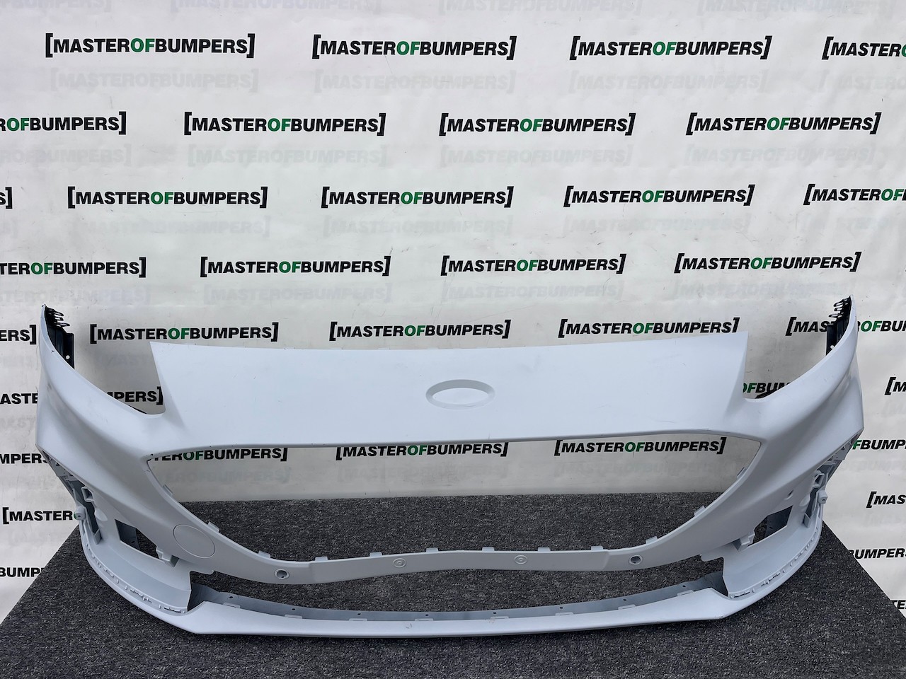 Ford Kuga St Line Titanium X 2020-2024 Front Bumper 6 Pdc Primer Genuine [f783]