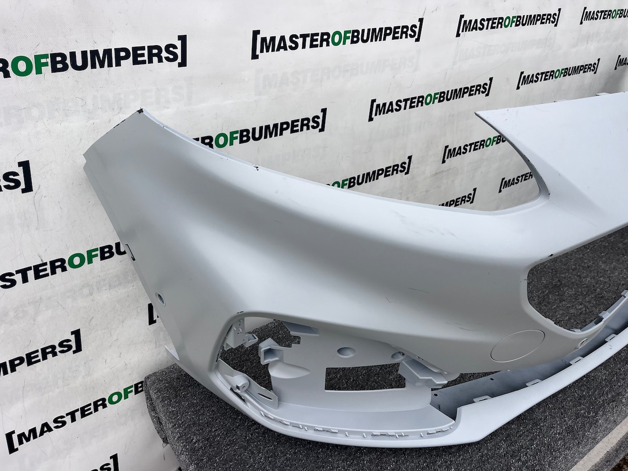 Ford Kuga St Line Titanium X 2020-2024 Front Bumper 6 Pdc Primer Genuine [f783]