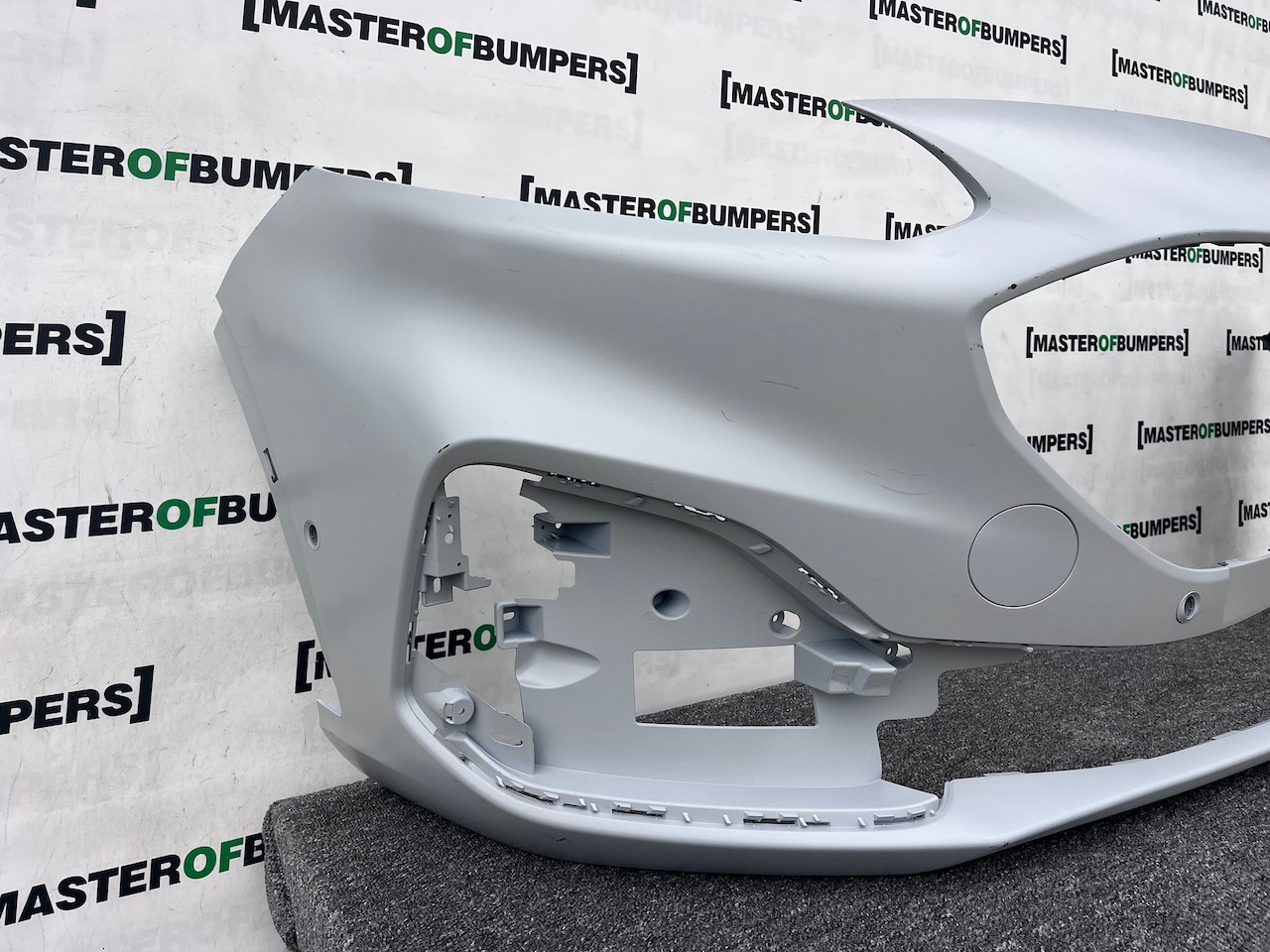 Ford Kuga St Line Titanium X 2020-2024 Front Bumper 6 Pdc Primer Genuine [f783]