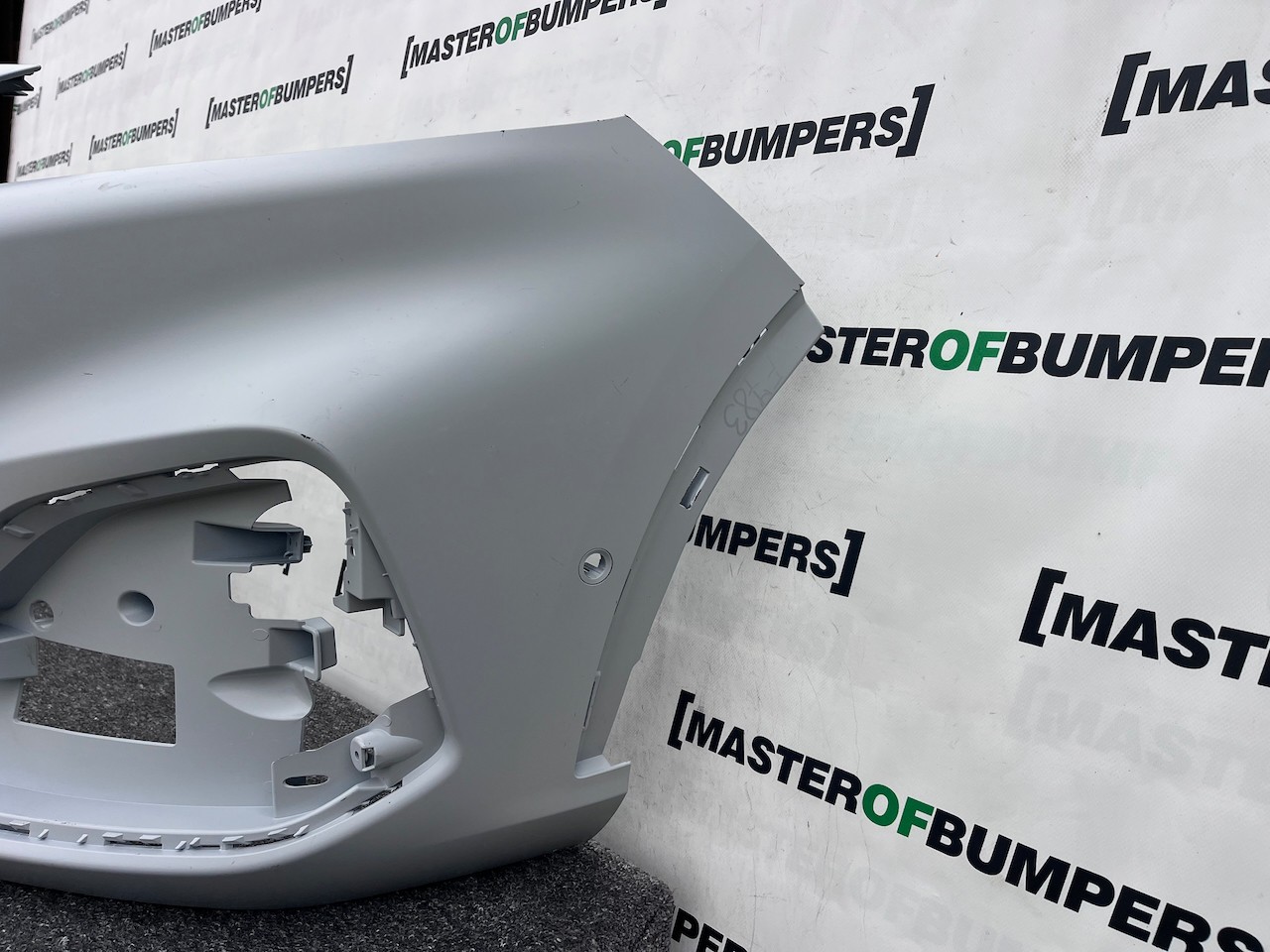 Ford Kuga St Line Titanium X 2020-2024 Front Bumper 6 Pdc Primer Genuine [f783]