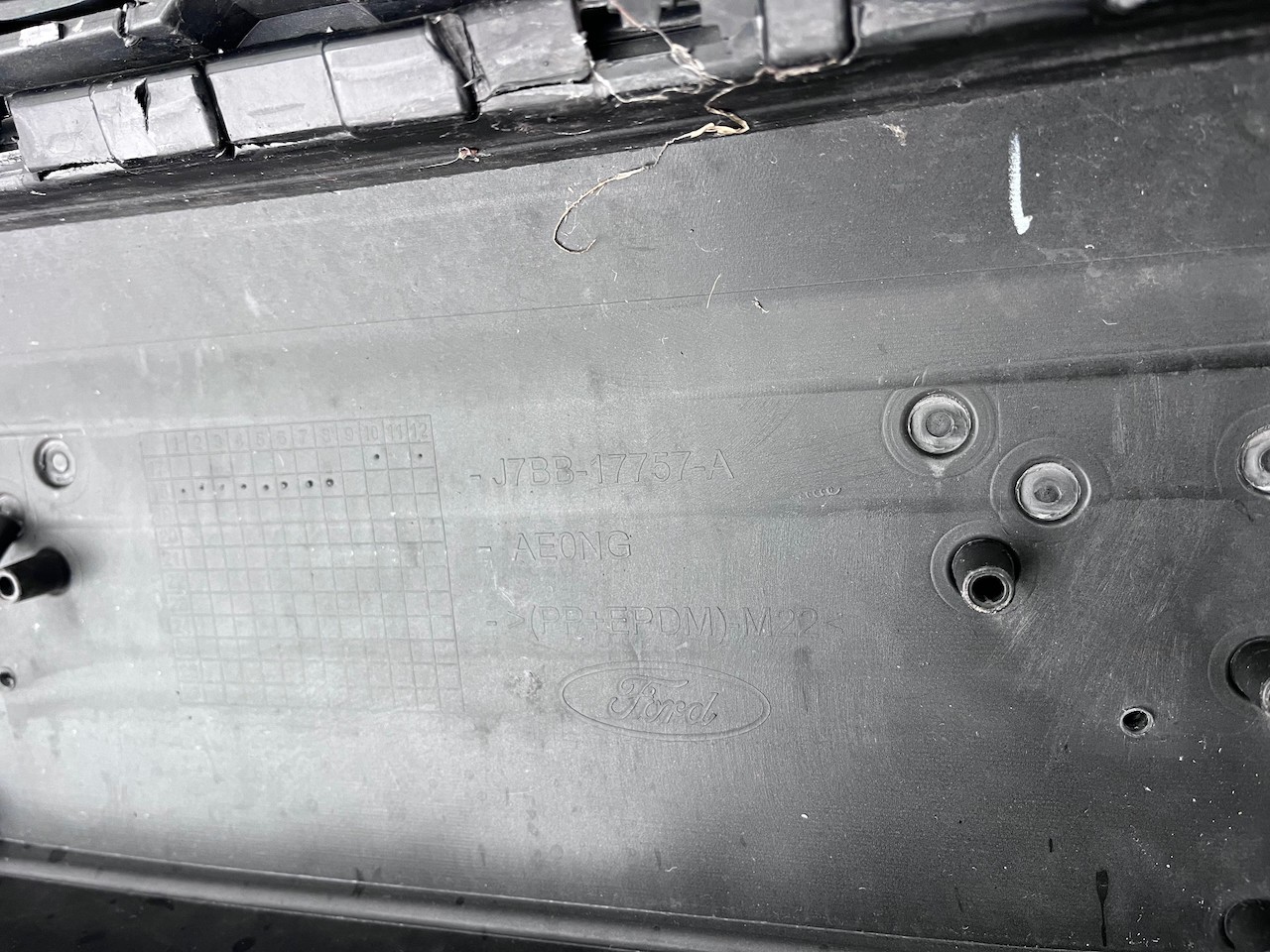 Ford Ka+ Ka Plus Zetec Mk2 Lift 2018-2020 Front Bumper Genuine [f782]