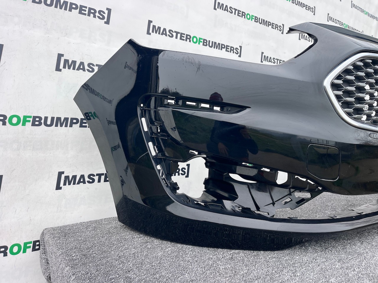 Ford Ka+ Ka Plus Zetec Mk2 Lift 2018-2020 Front Bumper Genuine [f782]