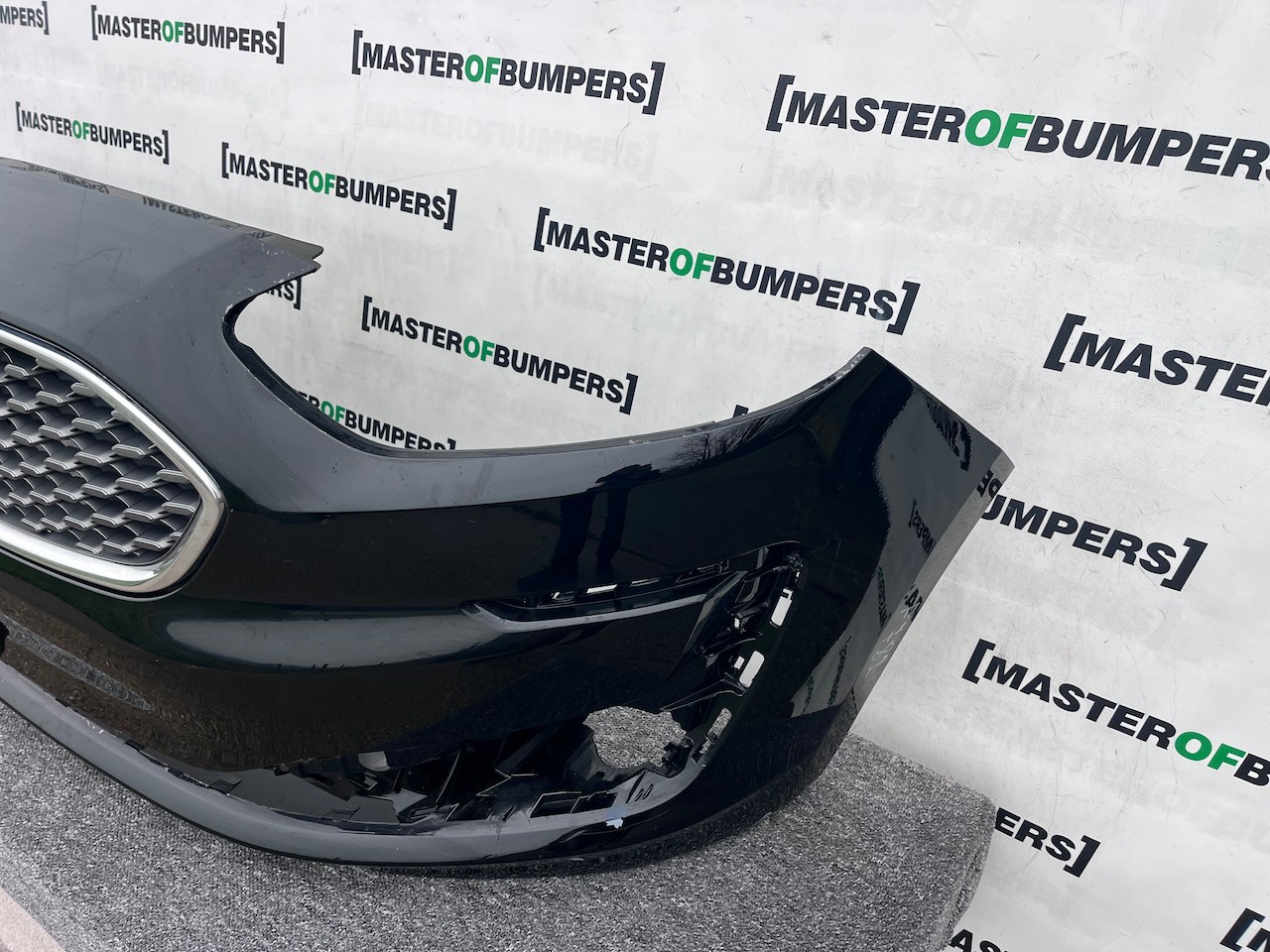 Ford Ka+ Ka Plus Zetec Mk2 Lift 2018-2020 Front Bumper Genuine [f782]