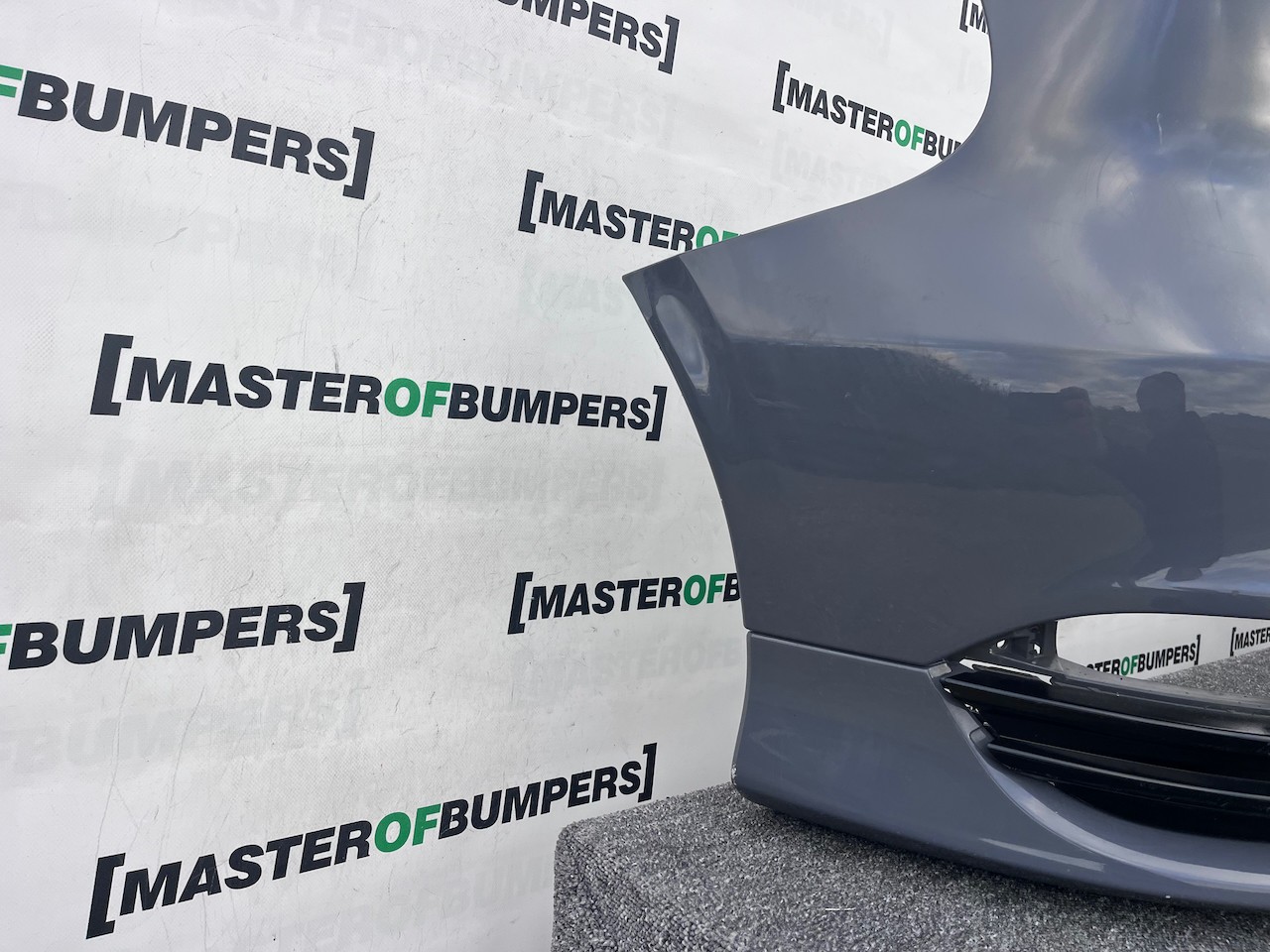 Ford Focus St Mk3 Hatchback 2014-2018 Rear Bumper 4 Pdc Genuine [f784]