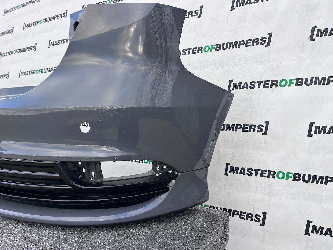 Ford Focus St Mk3 Hatchback 2014-2018 Rear Bumper 4 Pdc Genuine [f784]