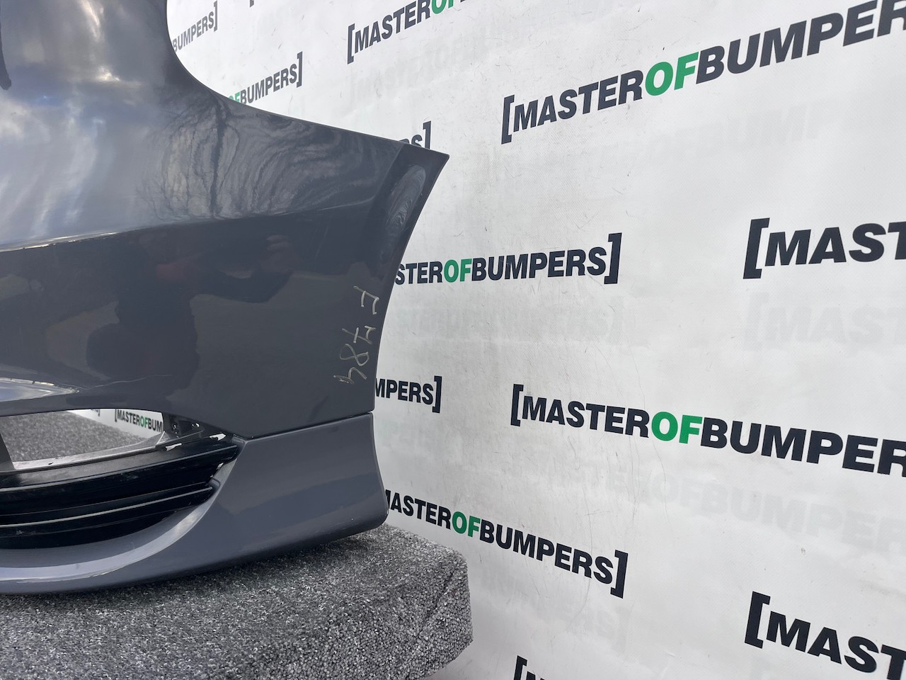 Ford Focus St Mk3 Hatchback 2014-2018 Rear Bumper 4 Pdc Genuine [f784]