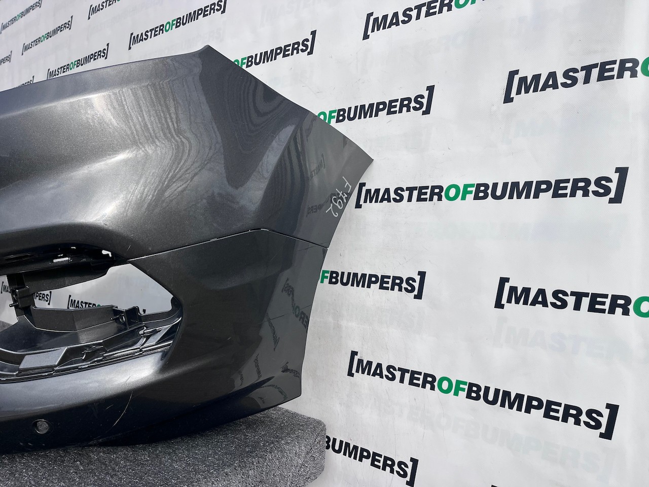 Ford Transit Custom Limited 2018-2023 Front Bumper 4 Pdc Genuine [f792]