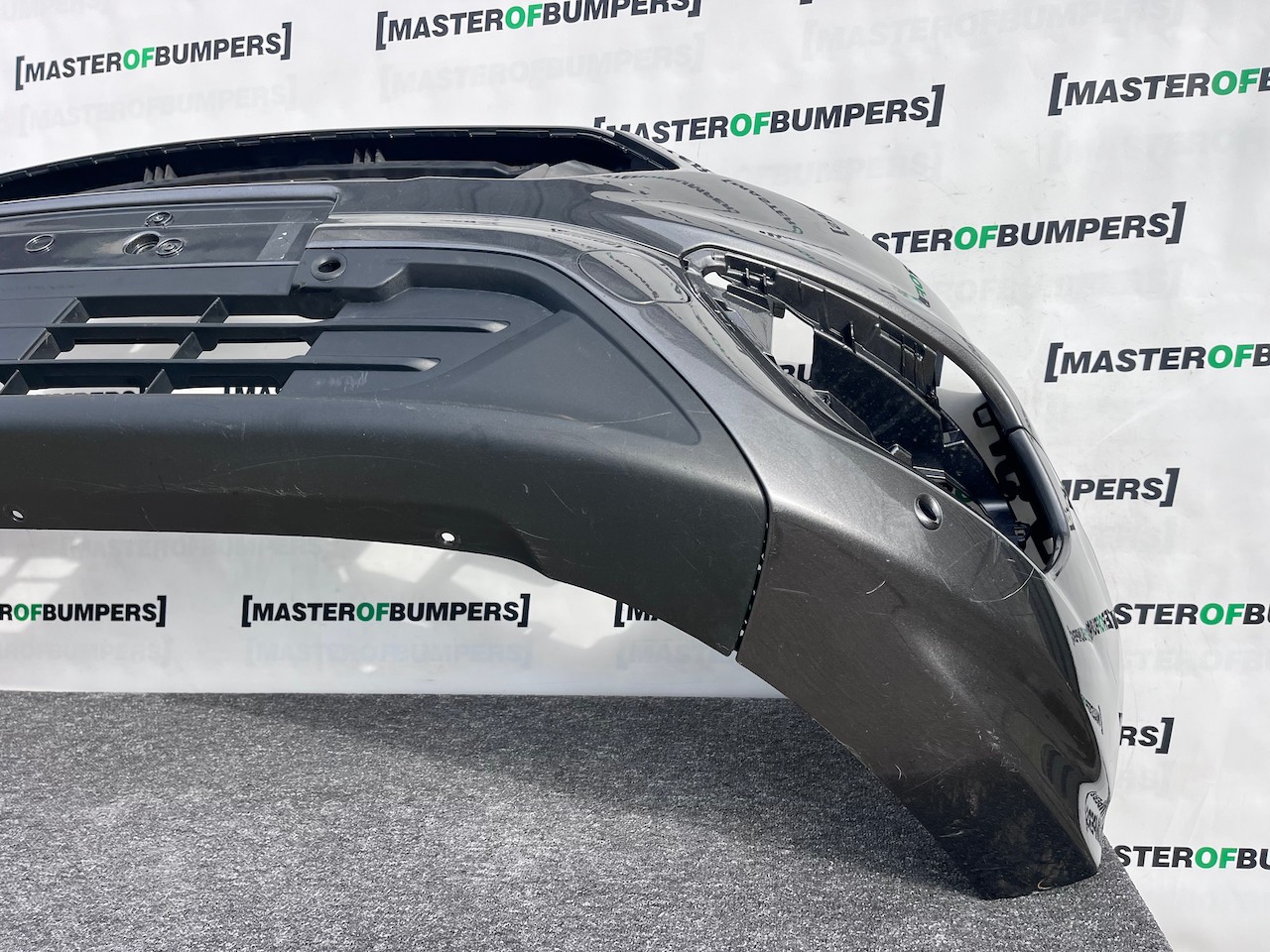 Ford Transit Custom Limited 2018-2023 Front Bumper 4 Pdc Genuine [f792]