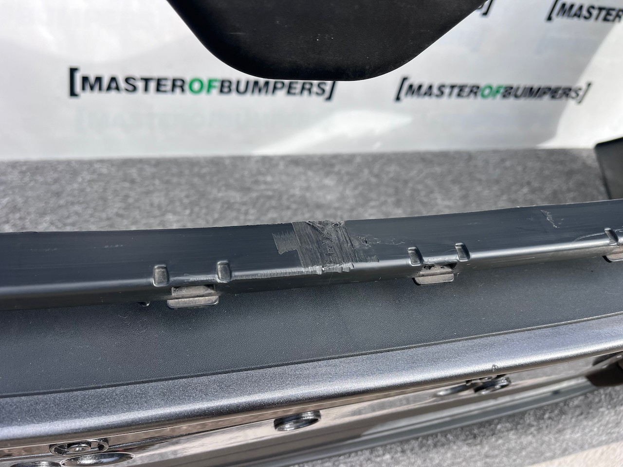 Ford Transit Custom Limited 2018-2023 Front Bumper 4 Pdc Genuine [f792]