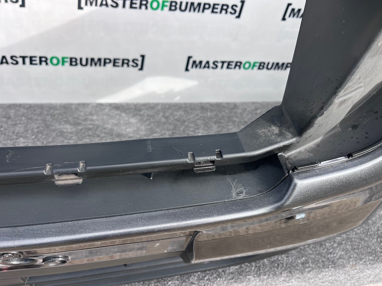 Ford Transit Custom Limited 2018-2023 Front Bumper 4 Pdc Genuine [f792]