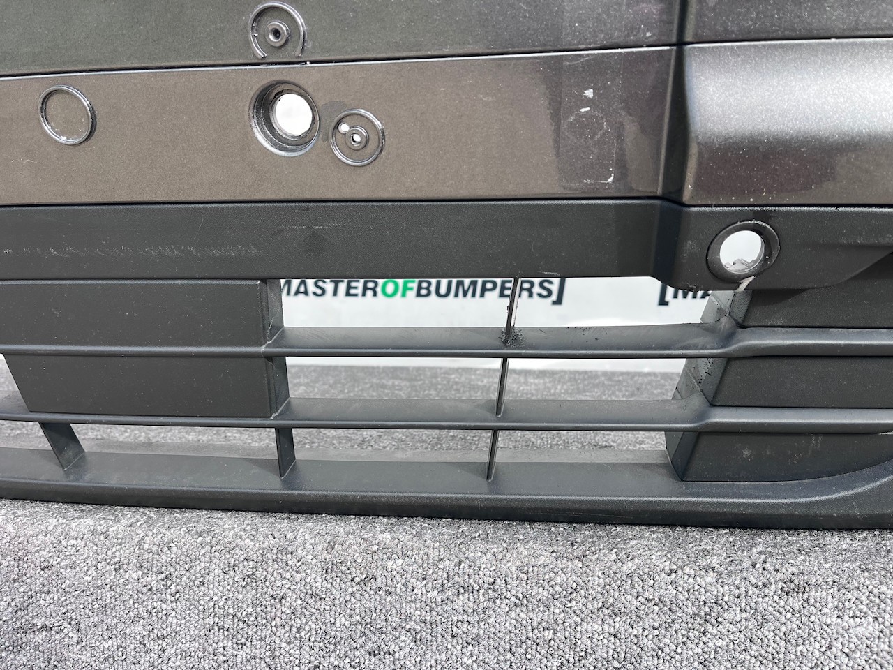 Ford Transit Custom Limited 2018-2023 Front Bumper 4 Pdc Genuine [f792]