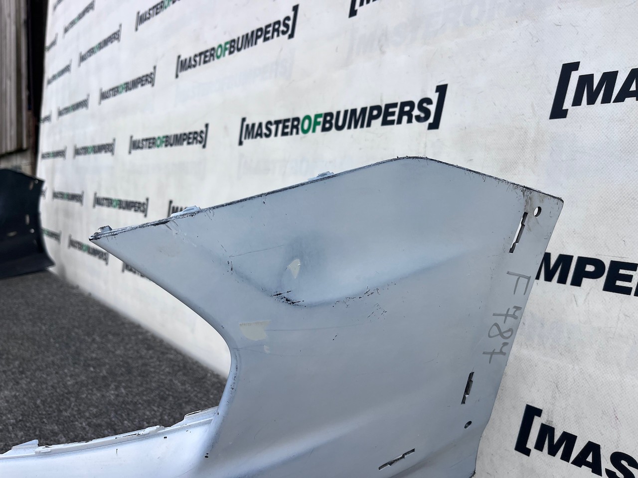 Ford Transit Custom Limited Active 2018-2023 Front Bumper 4 Pdc Genuine [f787]