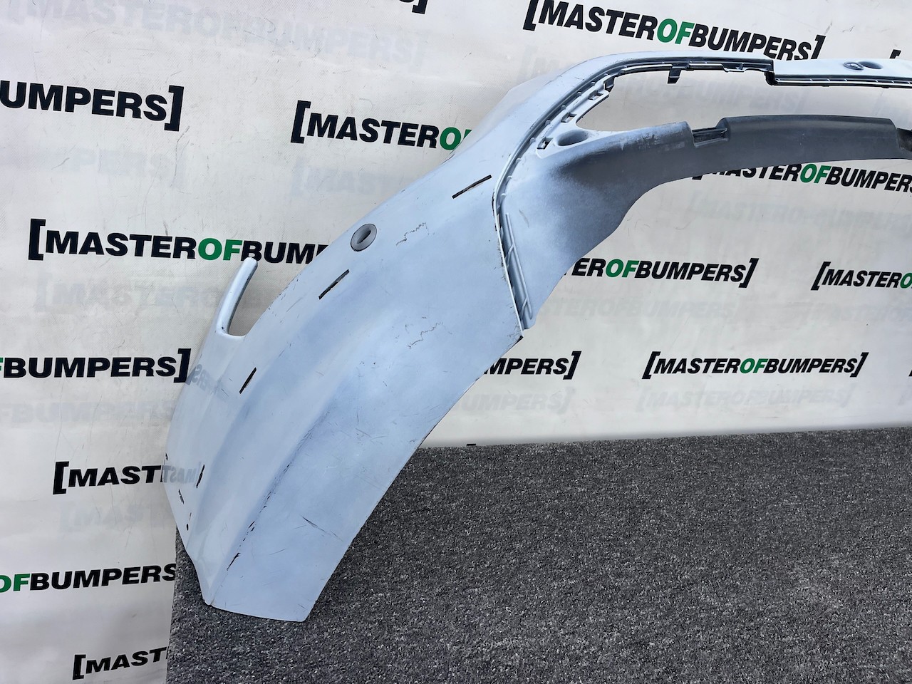 Ford Transit Custom Limited Active 2018-2023 Front Bumper 4 Pdc Genuine [f787]