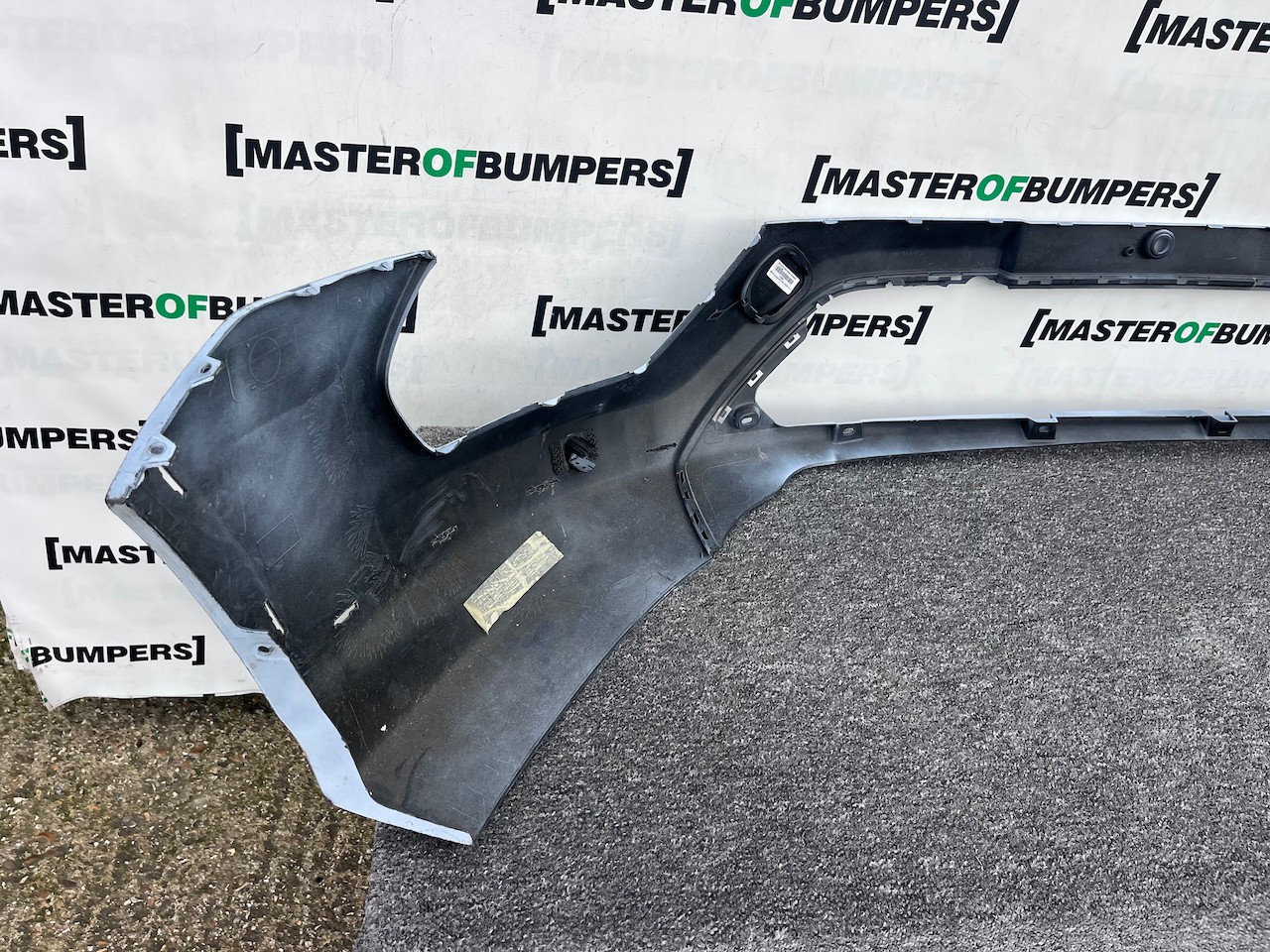 Ford Transit Custom Limited Active 2018-2023 Front Bumper 4 Pdc Genuine [f787]
