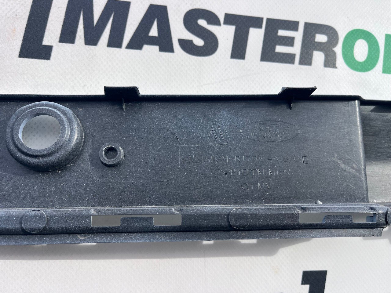 Ford Transit Custom Limited Active 2018-2023 Front Bumper 4 Pdc Genuine [f787]