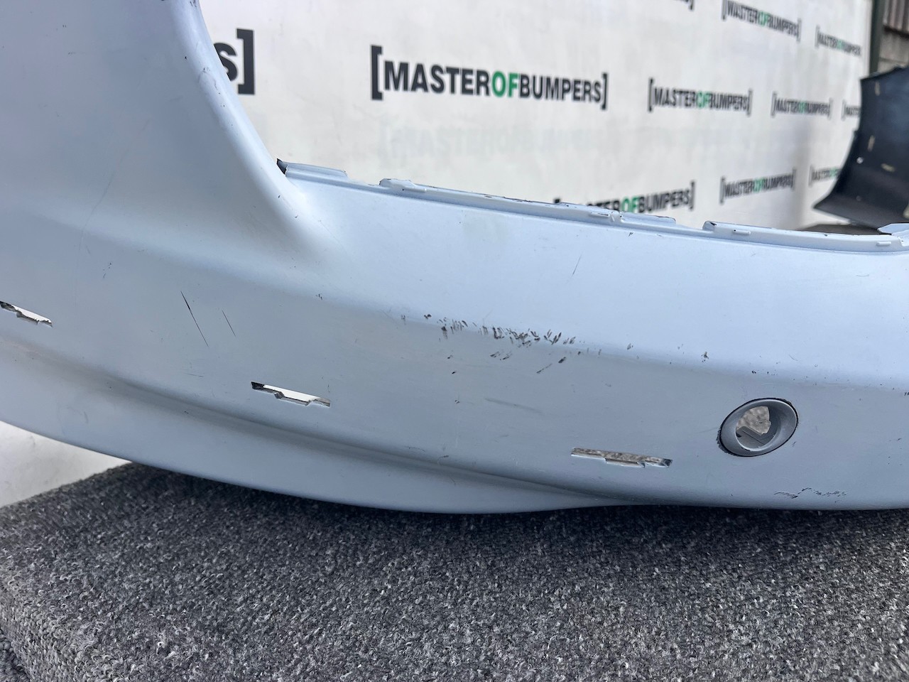 Ford Transit Custom Limited Active 2018-2023 Front Bumper 4 Pdc Genuine [f787]