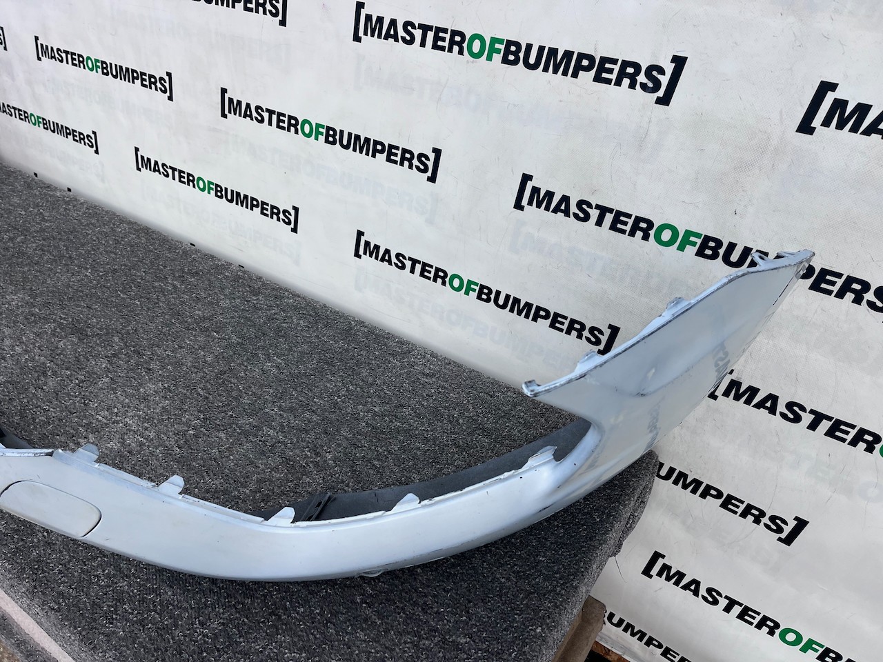 Ford Transit Custom Limited Active 2018-2023 Front Bumper 4 Pdc Genuine [f787]