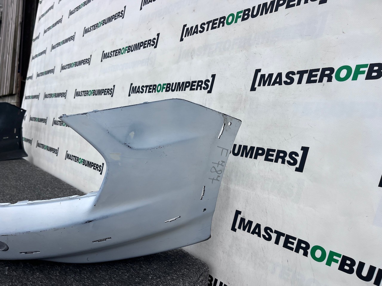 Ford Transit Custom Limited Active 2018-2023 Front Bumper 4 Pdc Genuine [f787]