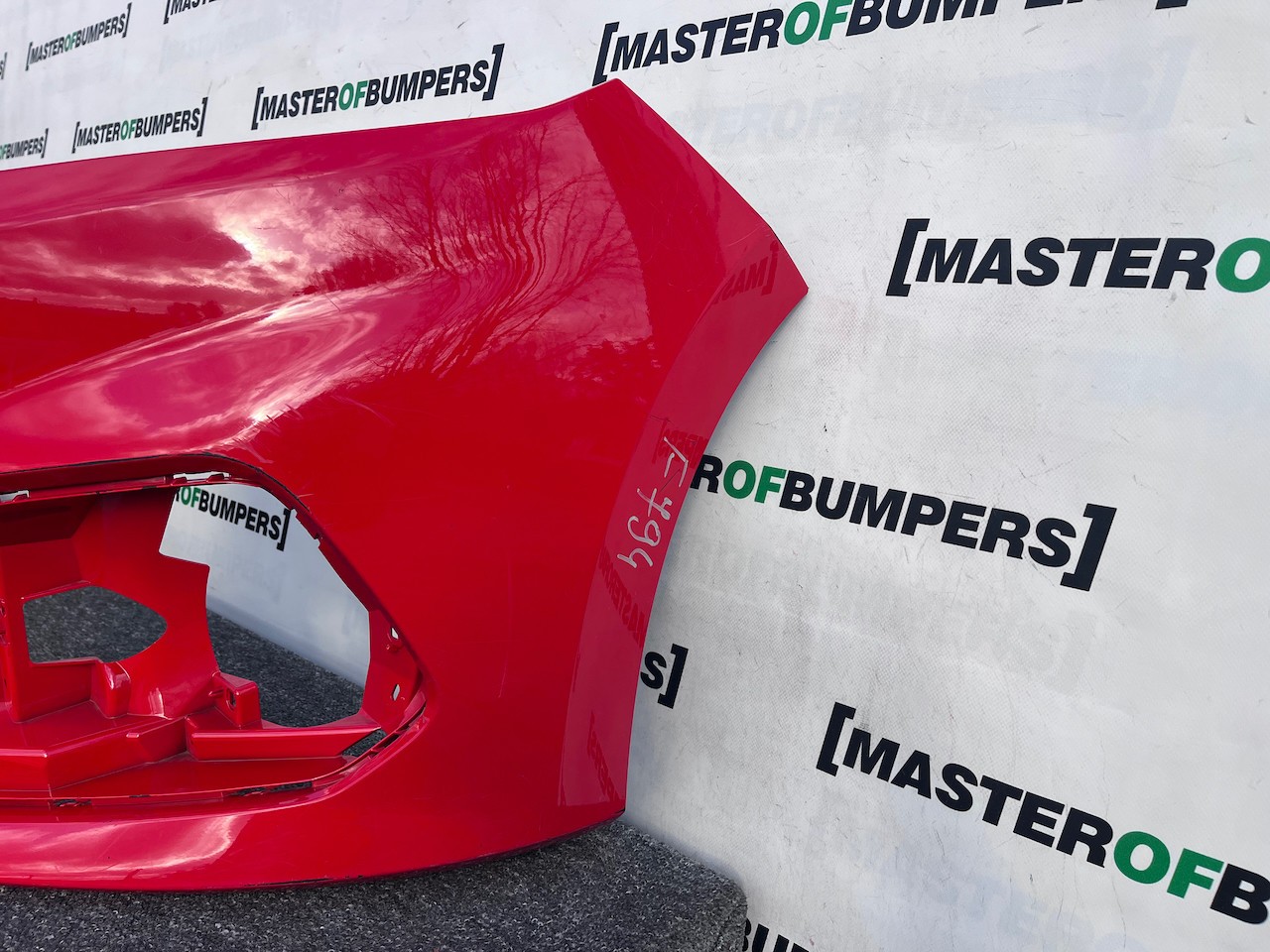 Ford Fiesta St Line Mk10 Hatchback 2017-2021 Front Bumper No Pdc Genuine [f794]