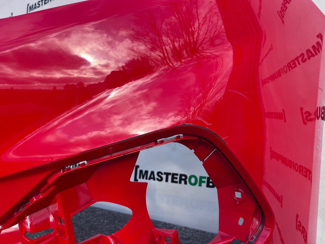 Ford Fiesta St Line Mk10 Hatchback 2017-2021 Front Bumper No Pdc Genuine [f794]