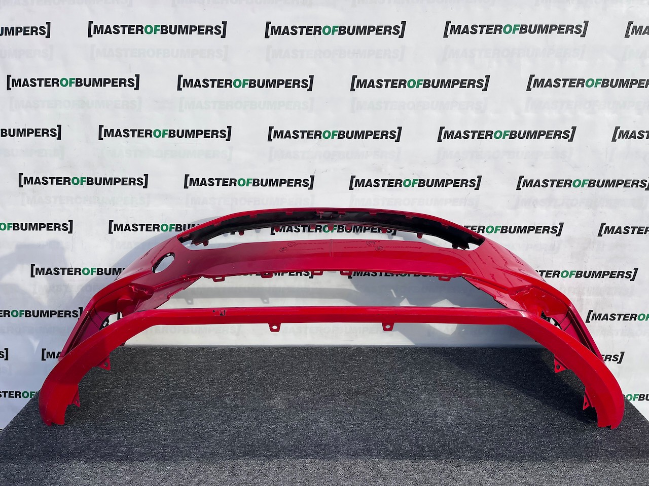 Ford Fiesta St Line Mk10 Hatchback 2017-2021 Front Bumper No Pdc Genuine [f794]