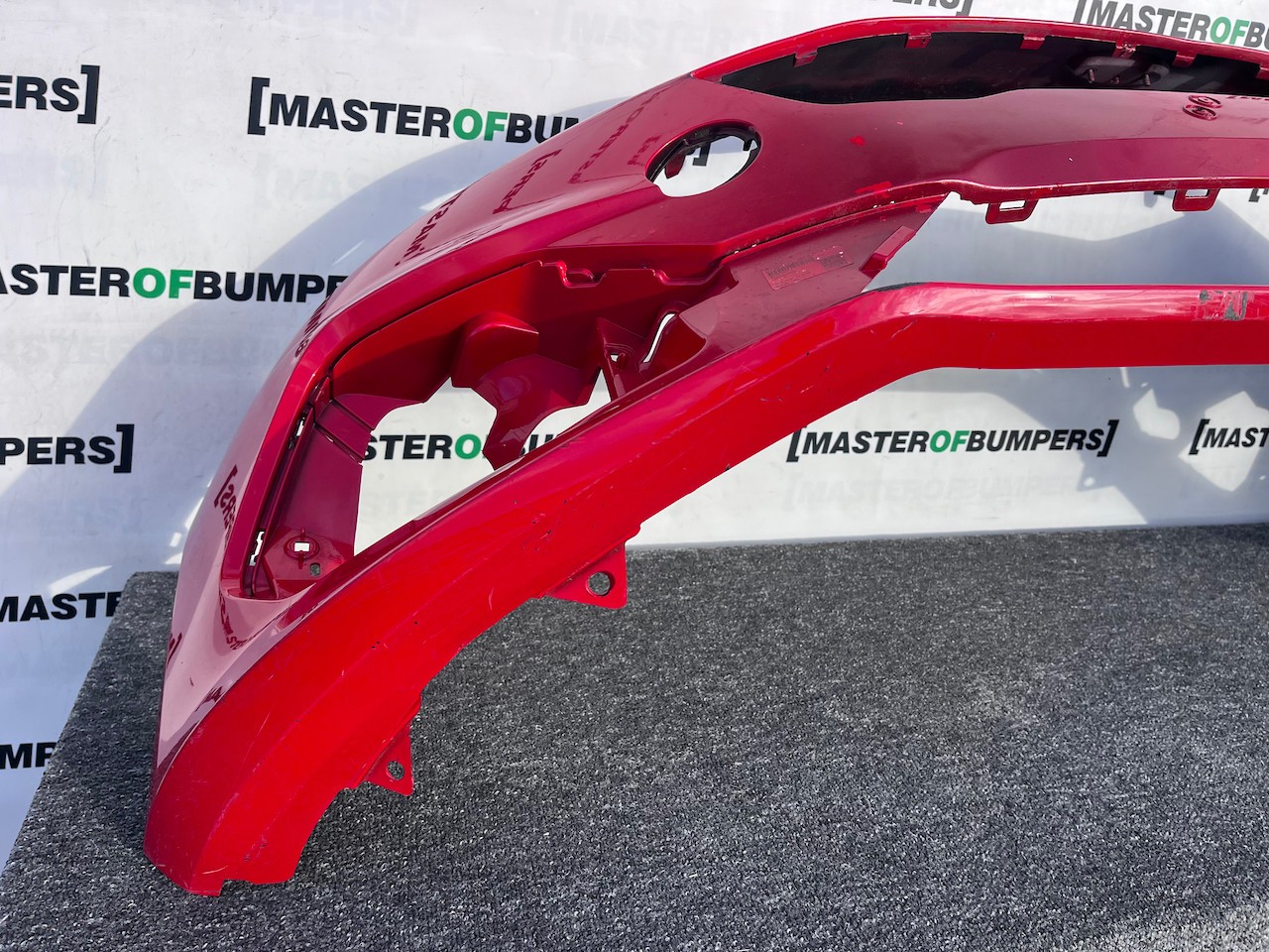 Ford Fiesta St Line Mk10 Hatchback 2017-2021 Front Bumper No Pdc Genuine [f794]