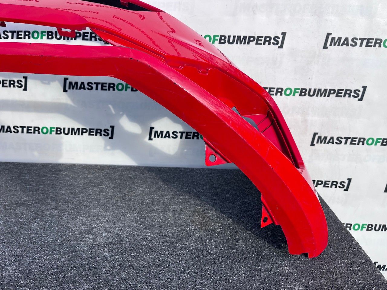 Ford Fiesta St Line Mk10 Hatchback 2017-2021 Front Bumper No Pdc Genuine [f794]