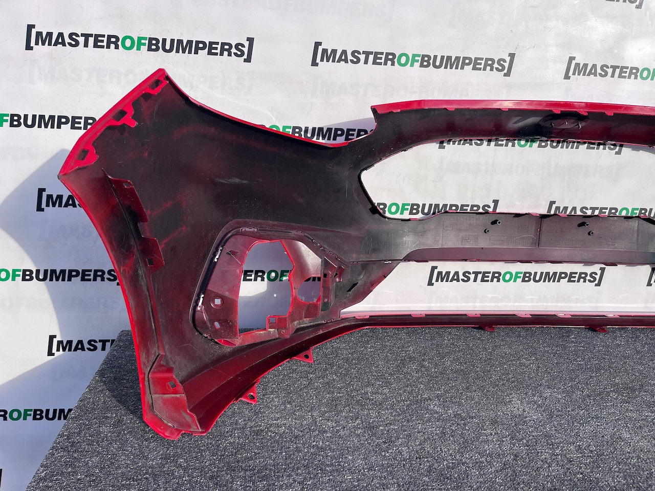 Ford Fiesta St Line Mk10 Hatchback 2017-2021 Front Bumper No Pdc Genuine [f794]