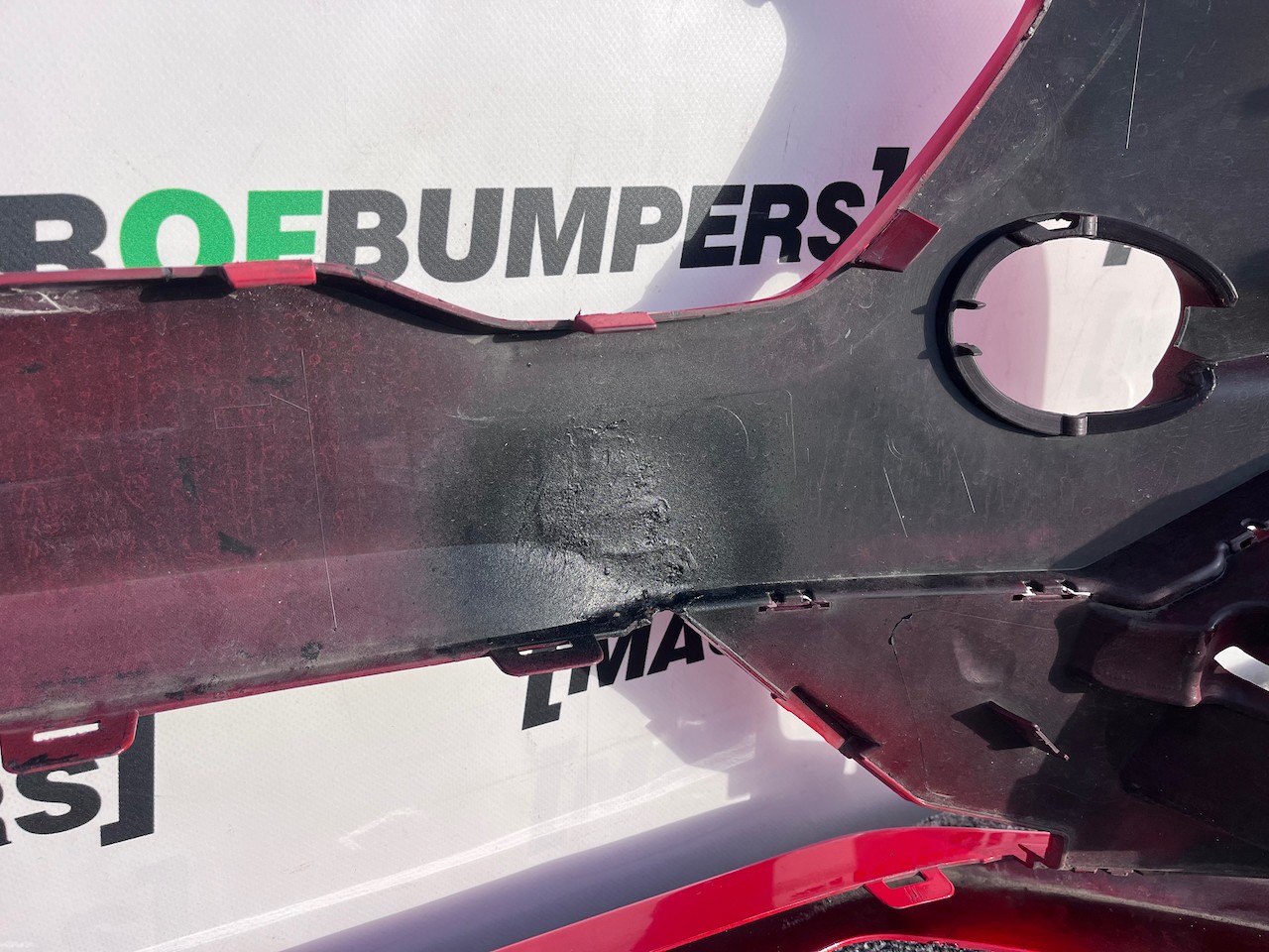 Ford Fiesta St Line Mk10 Hatchback 2017-2021 Front Bumper No Pdc Genuine [f794]