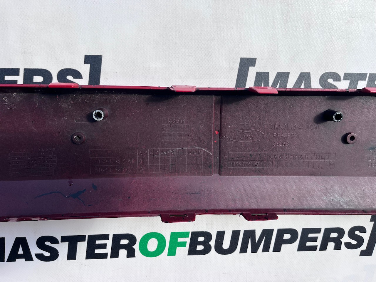 Ford Fiesta St Line Mk10 Hatchback 2017-2021 Front Bumper No Pdc Genuine [f794]