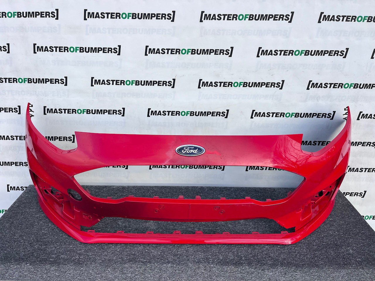 Ford Fiesta St Line Mk10 Hatchback 2017-2021 Front Bumper No Pdc Genuine [f794]