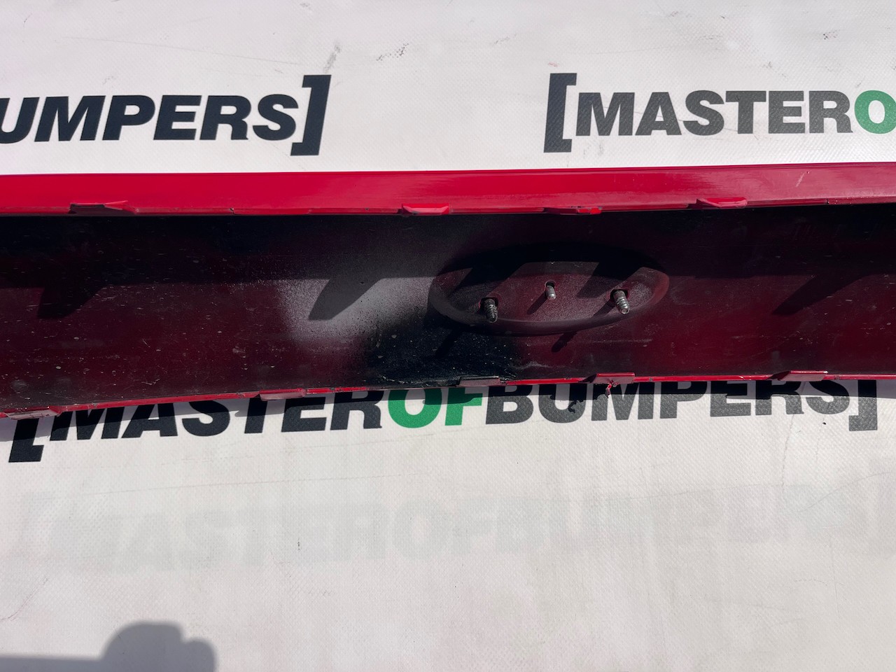 Ford Fiesta St Line Mk10 Hatchback 2017-2021 Front Bumper No Pdc Genuine [f794]